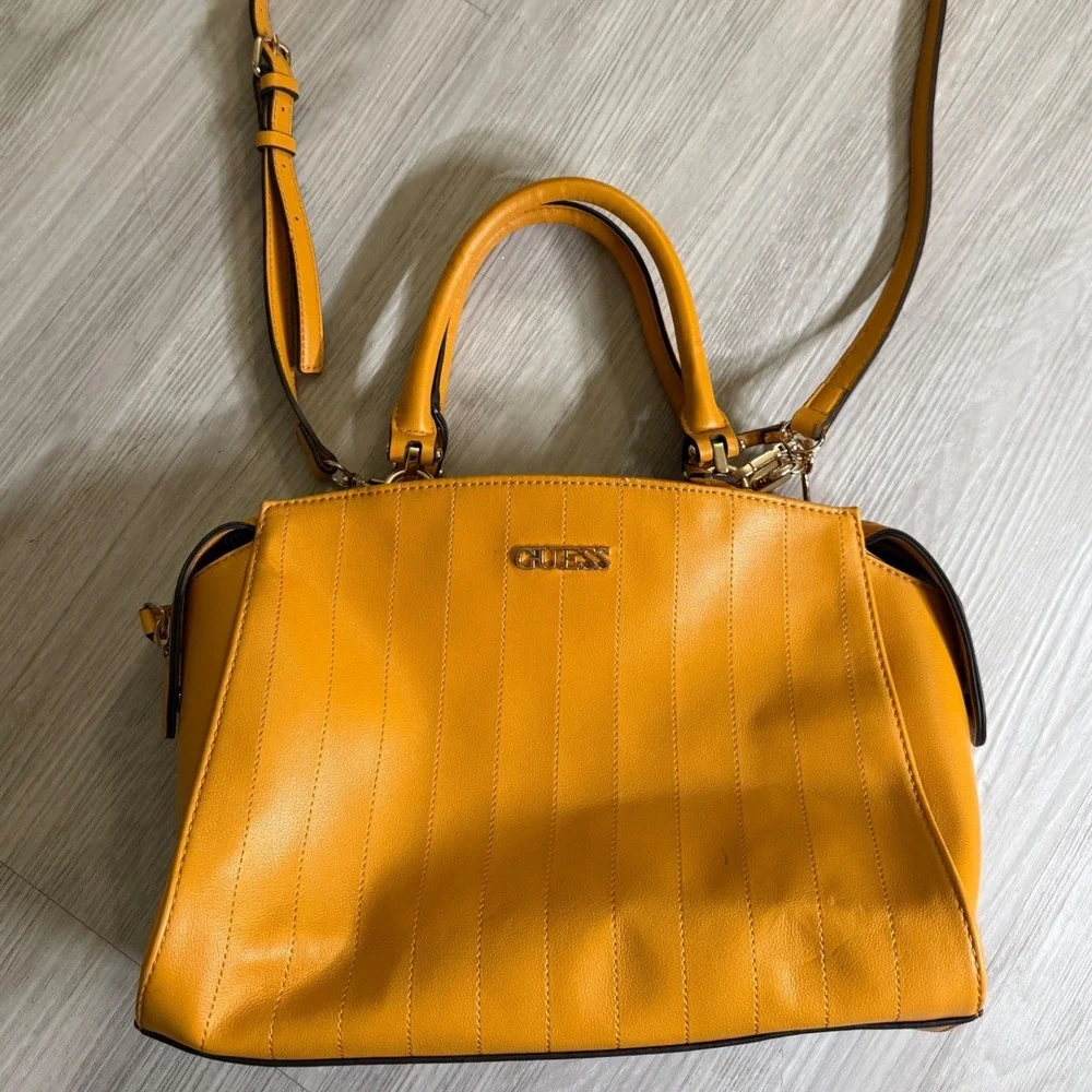 Guess satchel handbag